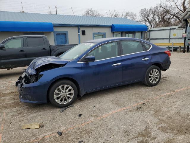 NISSAN SENTRA S 2019 3n1ab7ap9ky255809