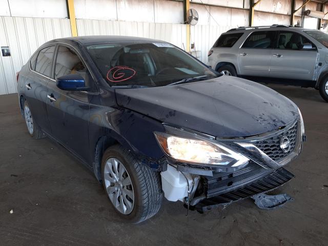 NISSAN SENTRA S 2019 3n1ab7ap9ky255812