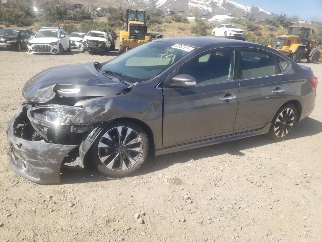 NISSAN SENTRA 2019 3n1ab7ap9ky256331