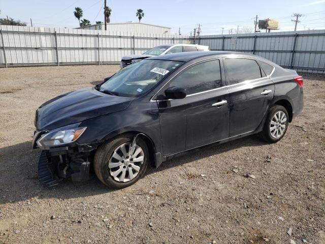 NISSAN SENTRA S 2019 3n1ab7ap9ky257107