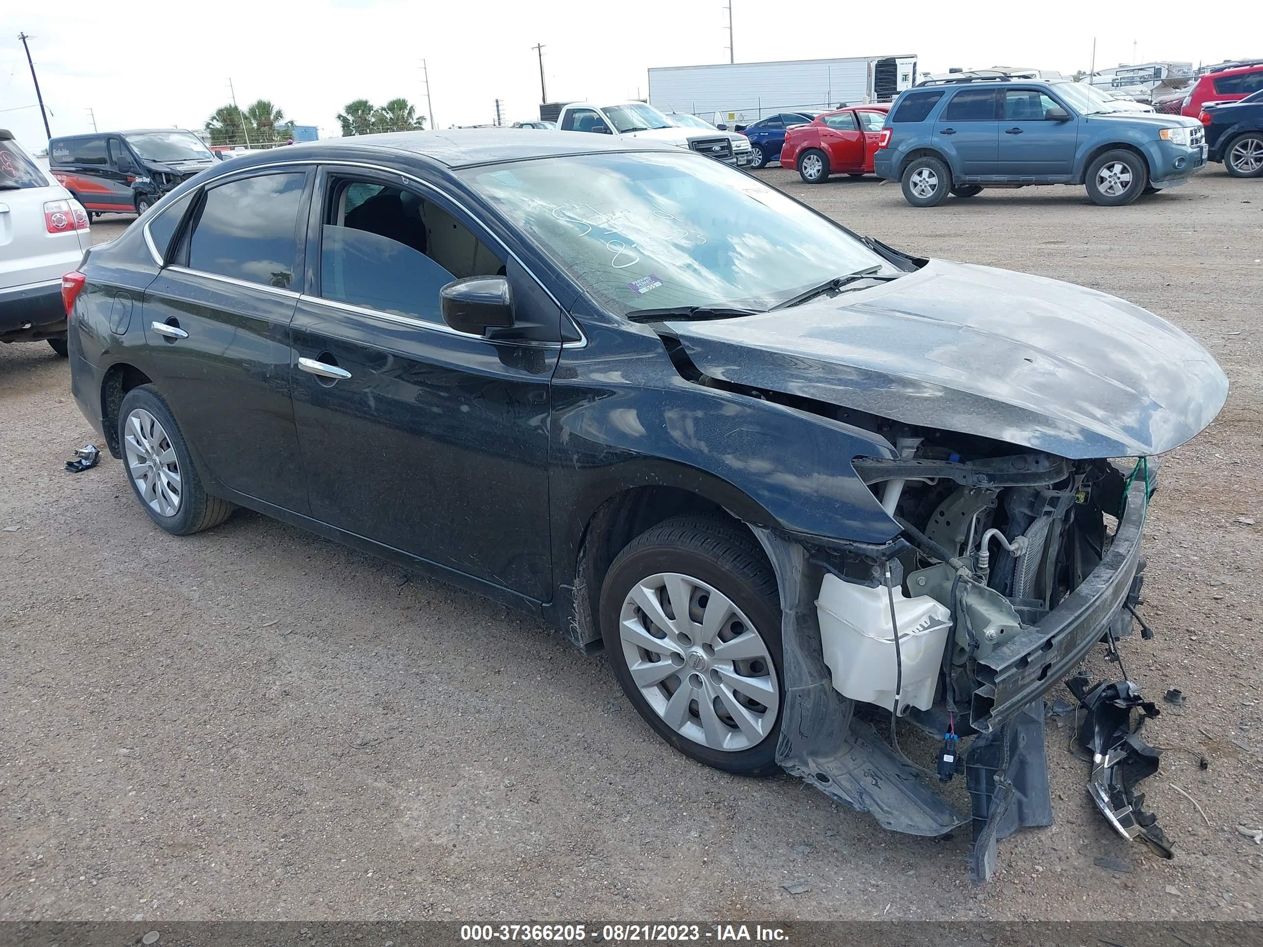 NISSAN SENTRA 2019 3n1ab7ap9ky257365