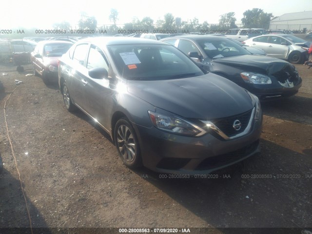 NISSAN SENTRA 2019 3n1ab7ap9ky258113