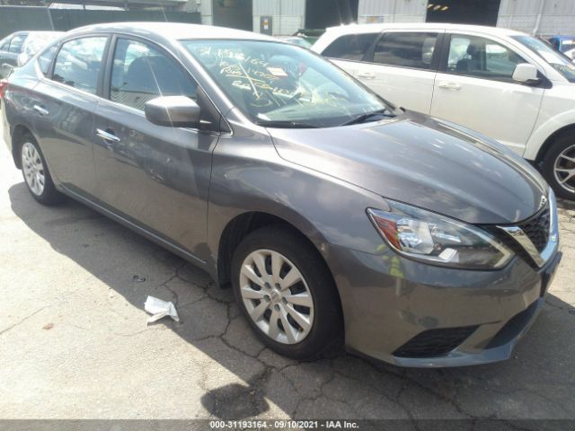 NISSAN SENTRA 2019 3n1ab7ap9ky260105