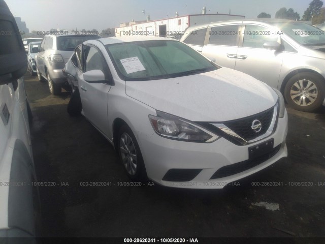 NISSAN SENTRA 2019 3n1ab7ap9ky260895