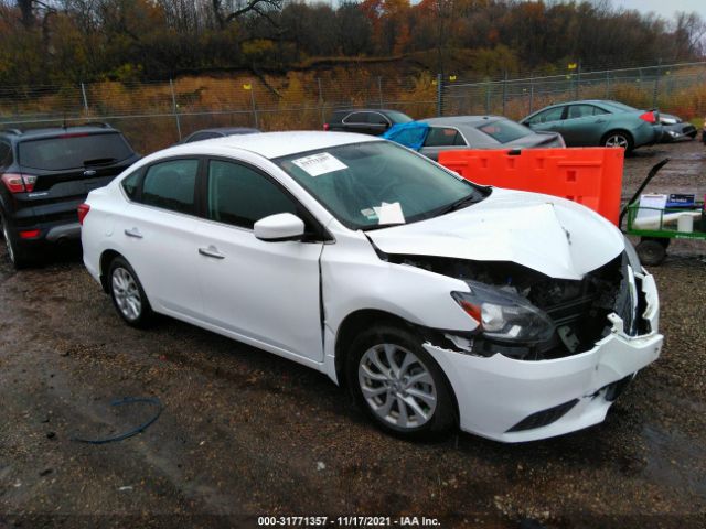 NISSAN SENTRA 2019 3n1ab7ap9ky261318