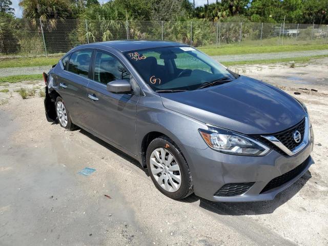 NISSAN SENTRA S 2019 3n1ab7ap9ky261349