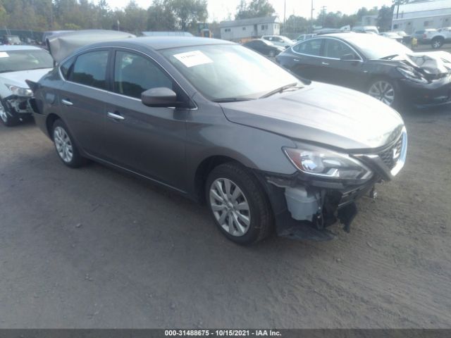 NISSAN SENTRA 2019 3n1ab7ap9ky261898