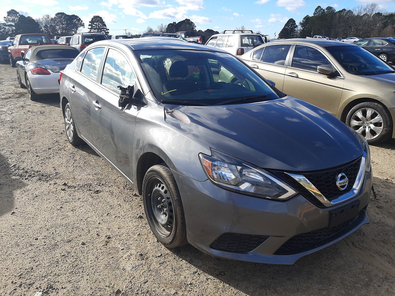 NISSAN SENTRA S 2019 3n1ab7ap9ky262100