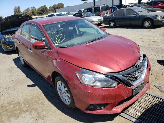 NISSAN SENTRA S 2019 3n1ab7ap9ky262209