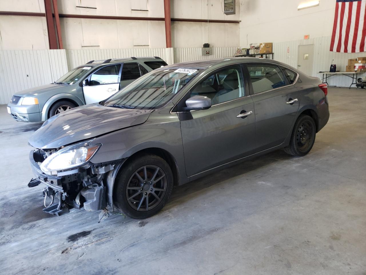 NISSAN SENTRA 2019 3n1ab7ap9ky262291