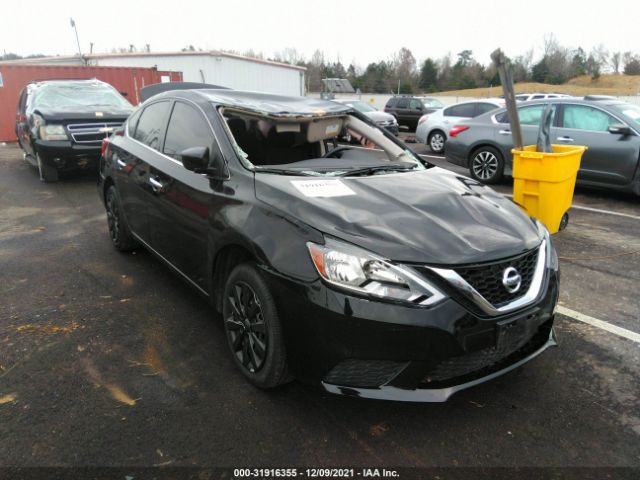 NISSAN SENTRA 2019 3n1ab7ap9ky263490