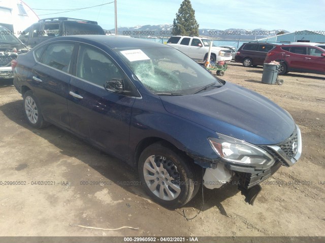 NISSAN SENTRA 2019 3n1ab7ap9ky264252