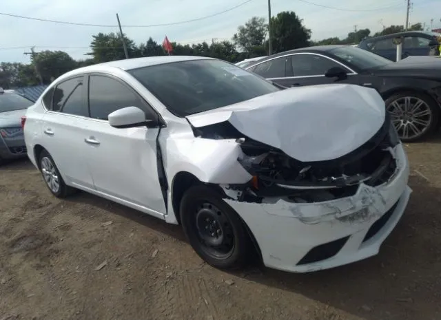 NISSAN SENTRA 2019 3n1ab7ap9ky264526