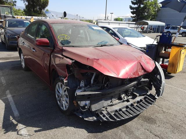 NISSAN SENTRA S 2019 3n1ab7ap9ky264770