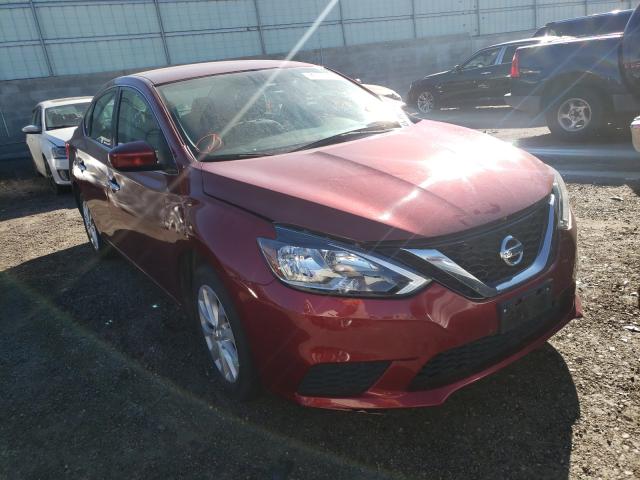 NISSAN SENTRA S 2019 3n1ab7ap9ky265014