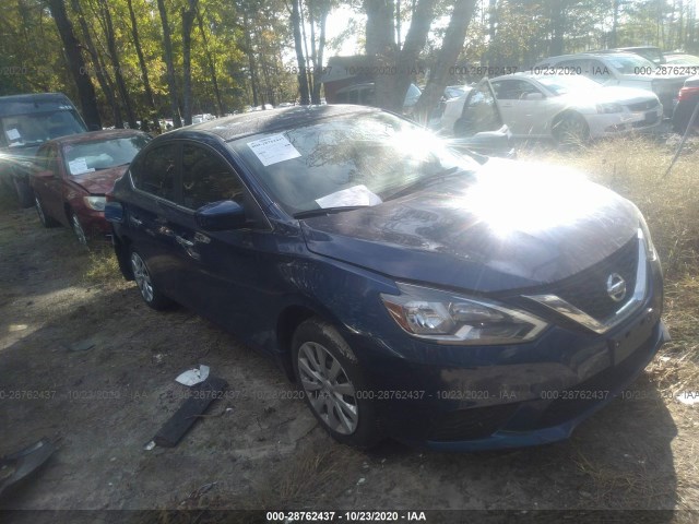 NISSAN SENTRA 2019 3n1ab7ap9ky265062