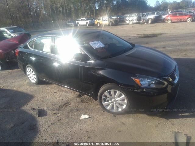 NISSAN SENTRA 2019 3n1ab7ap9ky265191