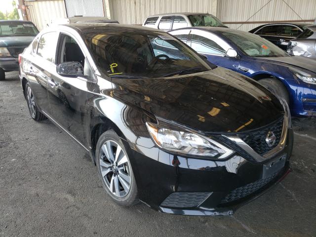 NISSAN SENTRA S 2019 3n1ab7ap9ky265417