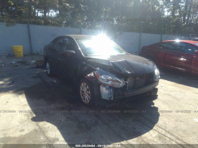 NISSAN SENTRA 2019 3n1ab7ap9ky267961