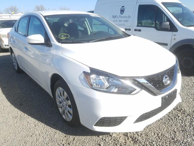 NISSAN SENTRA S 2019 3n1ab7ap9ky268656