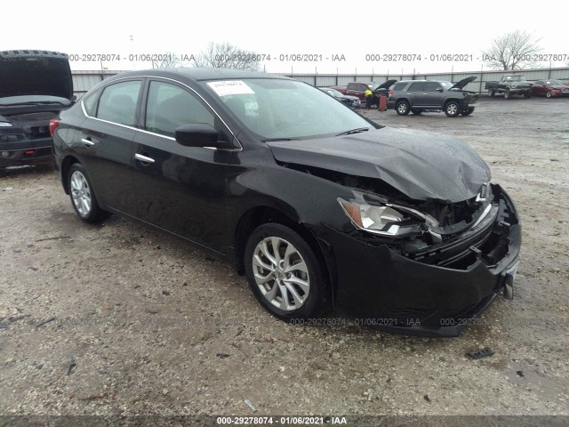 NISSAN SENTRA 2019 3n1ab7ap9ky269001