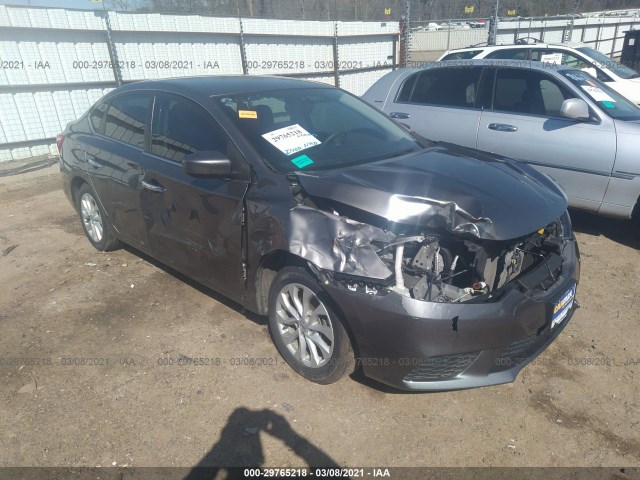 NISSAN SENTRA 2019 3n1ab7ap9ky269323