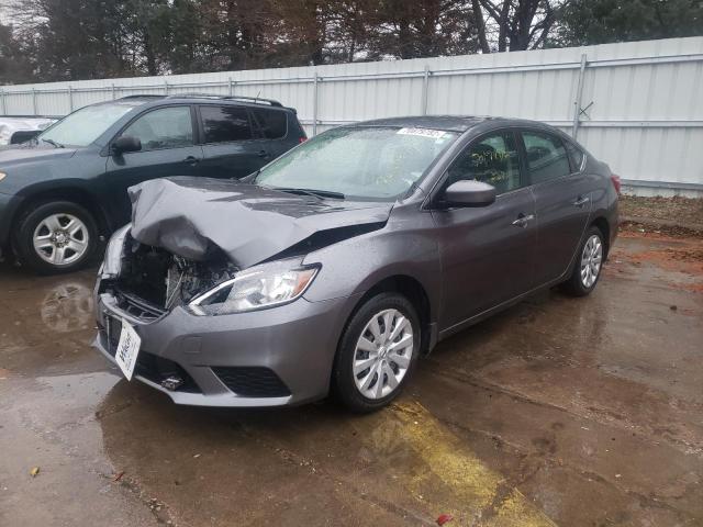 NISSAN SENTRA S 2019 3n1ab7ap9ky270293