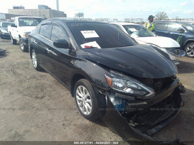 NISSAN SENTRA 2019 3n1ab7ap9ky270942