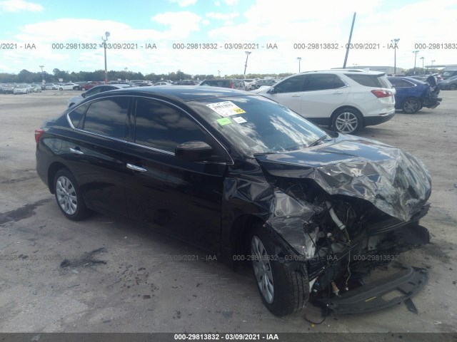 NISSAN SENTRA 2019 3n1ab7ap9ky272030