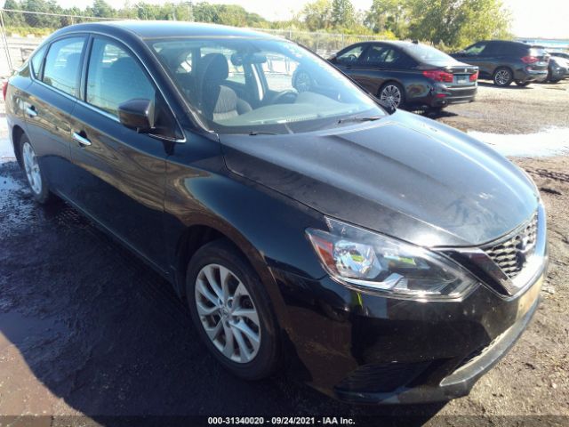 NISSAN SENTRA 2019 3n1ab7ap9ky272173