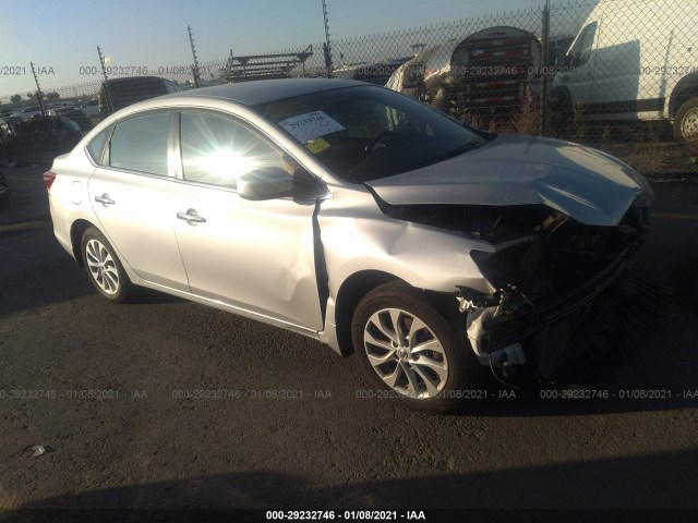 NISSAN SENTRA 2019 3n1ab7ap9ky272724