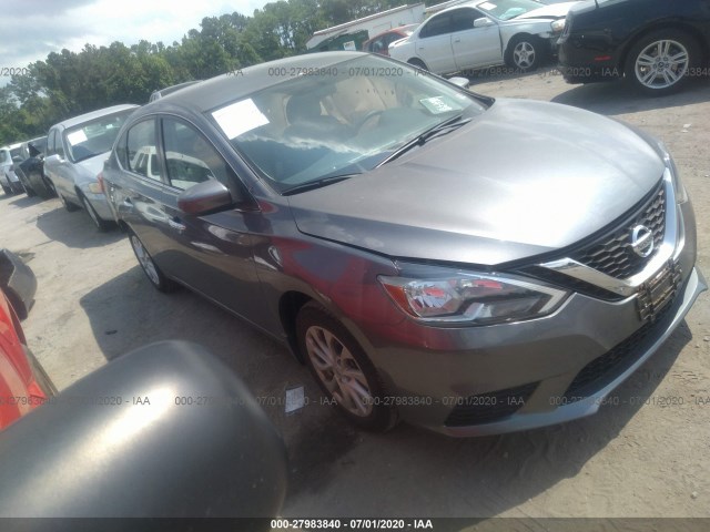 NISSAN SENTRA 2019 3n1ab7ap9ky272979