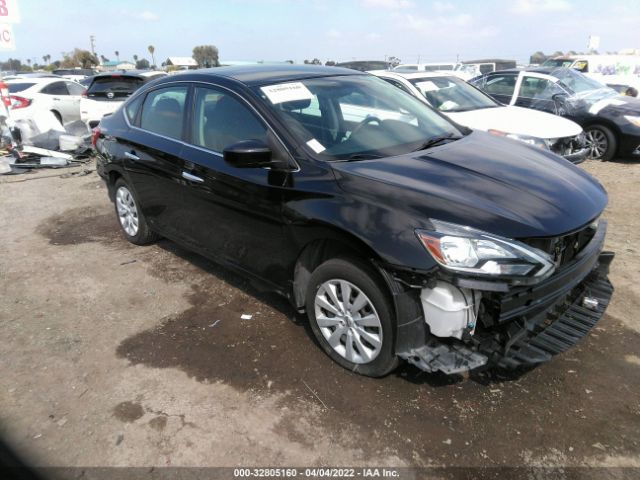 NISSAN SENTRA 2019 3n1ab7ap9ky273582