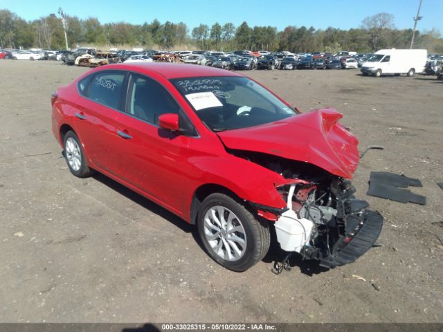 NISSAN SENTRA 2019 3n1ab7ap9ky274022