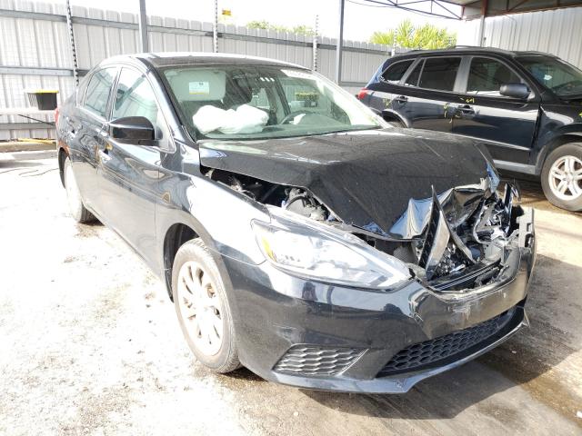 NISSAN SENTRA S 2019 3n1ab7ap9ky275395