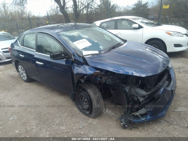 NISSAN SENTRA 2019 3n1ab7ap9ky275932