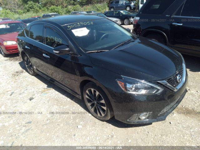 NISSAN SENTRA 2019 3n1ab7ap9ky276319