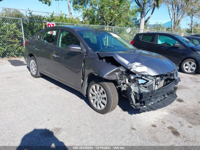 NISSAN SENTRA 2019 3n1ab7ap9ky276594