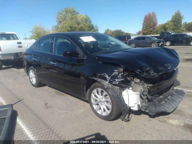 NISSAN SENTRA 2019 3n1ab7ap9ky277616