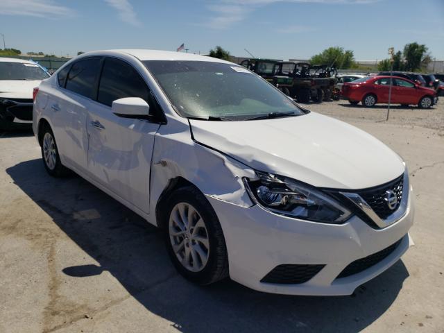 NISSAN SENTRA S 2019 3n1ab7ap9ky278071