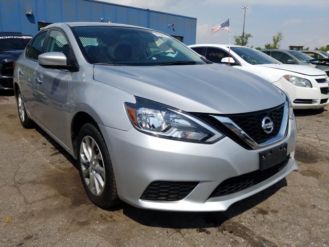 NISSAN SENTRA S 2019 3n1ab7ap9ky278457