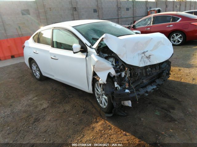 NISSAN SENTRA 2019 3n1ab7ap9ky279950