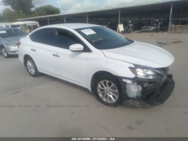 NISSAN SENTRA 2019 3n1ab7ap9ky280015