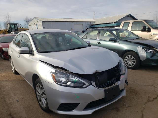 NISSAN SENTRA S 2019 3n1ab7ap9ky280130