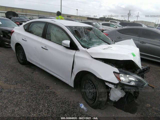 NISSAN SENTRA 2019 3n1ab7ap9ky280161