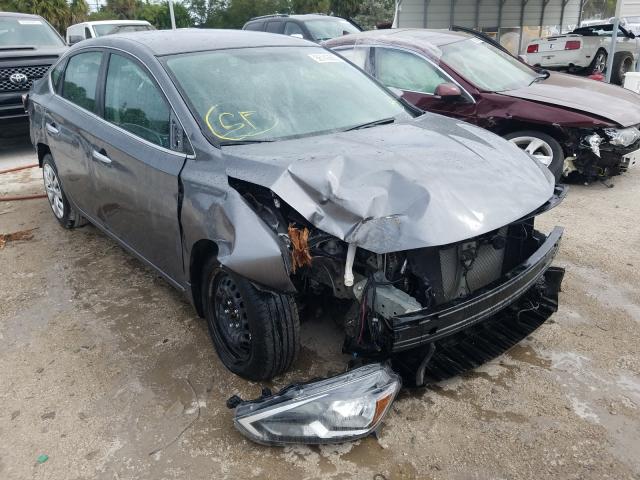 NISSAN SENTRA S 2019 3n1ab7ap9ky280564