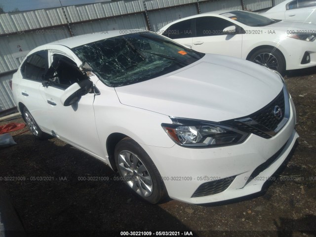 NISSAN SENTRA 2019 3n1ab7ap9ky280709