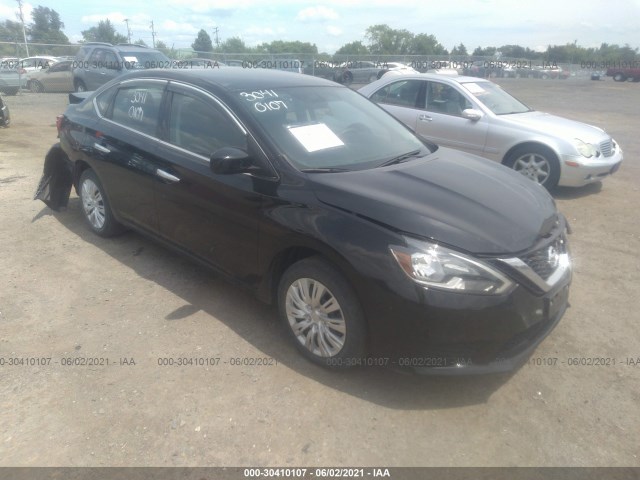 NISSAN SENTRA 2019 3n1ab7ap9ky281164