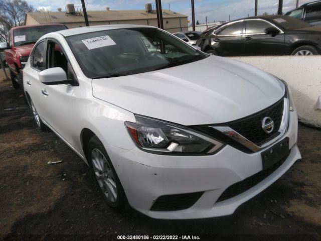 NISSAN SENTRA 2019 3n1ab7ap9ky281620