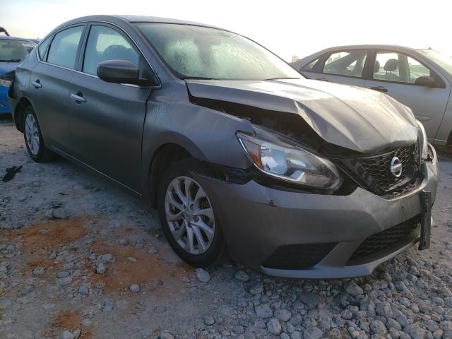 NISSAN SENTRA S 2019 3n1ab7ap9ky282265